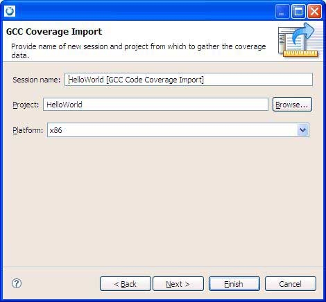 GCC Coverage Data